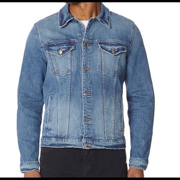 frame denim jacket mens